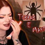 Terror e Make ep. 69 _ Lendo histórias de terror dos inscritos 👻