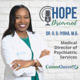 Meet Dr. Osamuedemen D. Iyoha, M.D. - Medical Director of Psychiatric Services for CommQuest