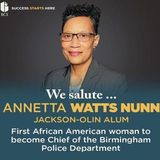 #HOWCEE RADIO INTERVIEW NUNN POLICE Chief First Black Female Birm/ham