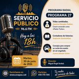 Servicio Público 30-06-26