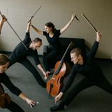 String Quartet Treats Bow Hair Like Yoga Mat Tension