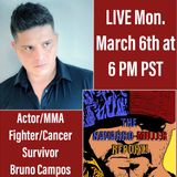 The Navarro-Miller Report Ep. 45 with Special Guest Co-Host Actor/MMA Fighter Bruno Campos