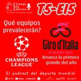 Episodio 15 Temporada 5_ Giro D' Italia, Fútbol Colombiano , Champions League y homenaje a Menotti