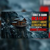 I Built 3,000 Feet Above a Frozen Lake—Then Zombies Came | Zombie Outbreak