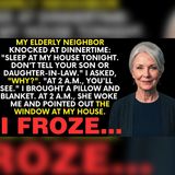 At 2 A.M., My Neighbor Pointed at My Window—So I Let Her In | dark mystery