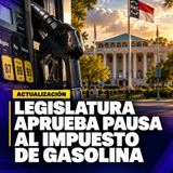 Suspender el TAX de La Gasolina en Carolina del Norte
