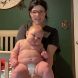 Balls-Out Bowling; A 5-y/o's $3K Amazon Shopping Spree; & A 23-lb. Bouncing Baby Boy
