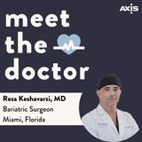 Reza Keshavarzi, MD - Bariatric Surgeon in Miami, Florida
