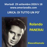 Lirica di Tutto un po' - Rolando Panerai