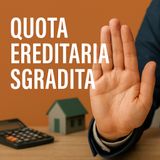 Rinuncia alla comproprietà ereditaria: una via sicura per i co-eredi