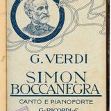 La Mattina all'Opera buongiorno con .. Simon Boccanegra