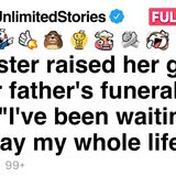 My sister raised her glass at funeral and said_ _I_ve been waiting for this day_ [FULL STORY](MP3_70K)
