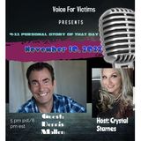 Voice for Victims-Crystal Starnes -Founder/Producer