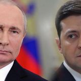Zelensky: “migliaia di truppe occidentali in Ucraina”. Putin avverte: “bersagli legittimi”