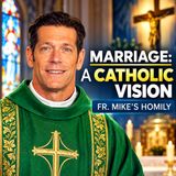 Marriage a Catholic Vision  27th Sunday in Ordinary Time (Fr. Mike's Homily) #sundayhomily - Sundays with Ascension