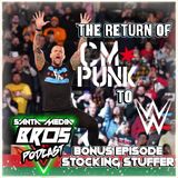 CM Punk Returns to WWE!
