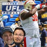 UFL Ratings News, Draft News & Week 7 Previews | UFL Podcast #85