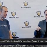 Rob Greenlee, Godfather of Podcasting, Libsyn VP Content and Partnerships, New Media Show