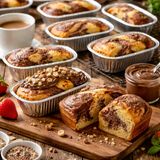 Marble Butter Cakes for Lunchboxes and Beyond