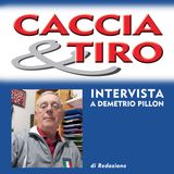 Intervista a Demetrio Pillon: "La Grande Festa Federcaccia di tiro a volo" al Tav Conselice