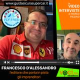 FRANCESCO D'ALESSANDRO e "GUIDASICURASUPERCAR" su VOCI.fm - clicca PLAY e ascolta l'intervista