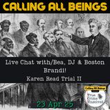 #FKR LIVE Chat w_Bea_ DJ_ & Boston Brandi!