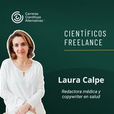 El Arte de Comunicar Ciencia - Entrevista con Laura Calpe