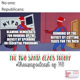 The Two Santa Clause Theory