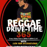 Reggae Drive-Time365 Live with Lion Paw Int'l Ep 19th March