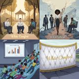 White Comfort Vs Black Survival