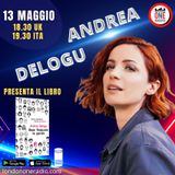 Andrea Delogu presenta "Dove non finiscono le parole"