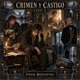Crimen y castigo (Parte 2) de Fiódor Dostoievski ⚖️ | Audiolibro en español | Novela psicológica | Grandes Clásicos