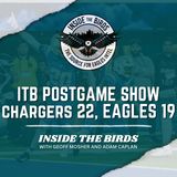 Inside The Birds: Week 14 Postgame Show: L.A. Chargers 22, Philadelphia Eagles 19