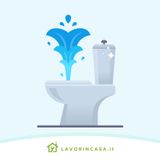 Riparazione del bagno in una casa in affitto