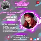 ESCRITORA MILENA DE MEDINA EP.38