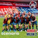 Genoa-Milan 1-2 (ep #179)