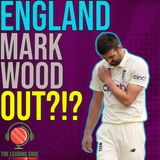 Mark Wood INJURED! | England India 3rd Test | The Hundred Final
