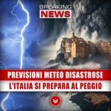 Previsioni Meteo Disastrose: L'Italia Si Prepara Al Peggio!