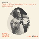 Fajardo 3.0 no negociará nada y vuelve a sus orígenes