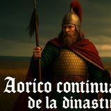 Aorico continuador de la dinastía baltinga de los tervingios