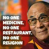 🌍 Religious Diversity & Compassion: Wisdom from the Dalai Lama 🌿✨