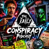 James Franco's Alien Garage Mystery