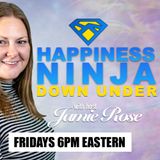 The Happiness Ninja - 8/13/21