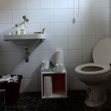 #Rcampo2017 Non entrare nel mio bagno!