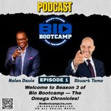 Welcome to Season 3 of Bio Bootcamp — The Omega Chronicles!