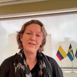 Ambassador Helena Storm on Sweden’s Trade Growth and Peacebuilding Impact in Colombia