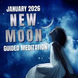 Capricorn New Moon Meditation | January 2026 | Grounded Manifestation