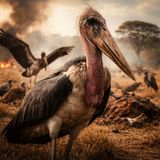 The Undertaker Bird: A Profile of the Marabou Stork