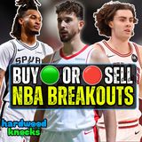 Buying or Selling NBA Breakouts
