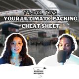 How to pack for that trip! Our Everyday packing tips that make a difference.
